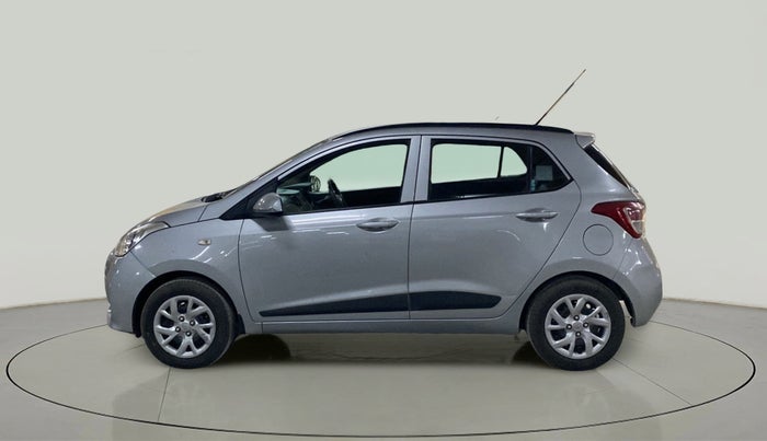 2018 Hyundai Grand i10 MAGNA 1.2 KAPPA VTVT, CNG, Manual, 87,408 km, Left Side