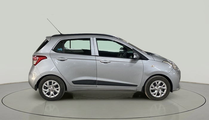 2018 Hyundai Grand i10 MAGNA 1.2 KAPPA VTVT, CNG, Manual, 87,408 km, Right Side View