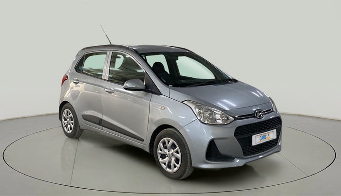 2018 Hyundai Grand i10 MAGNA 1.2 KAPPA VTVT, CNG, Manual, 87,408 km, Right Front Diagonal