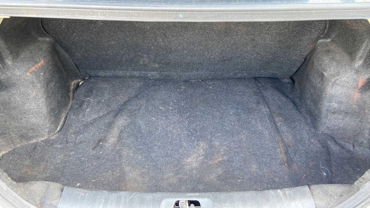 2015 Maruti Swift Dzire VXI, Petrol, Manual, 34,267 km, Boot Inside