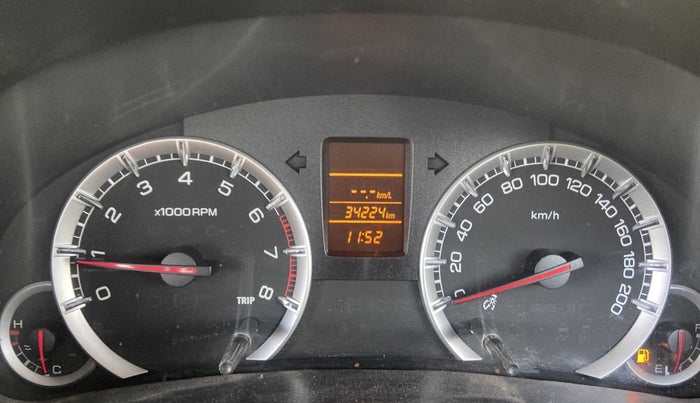 2015 Maruti Swift Dzire VXI, Petrol, Manual, 34,267 km, Odometer Image