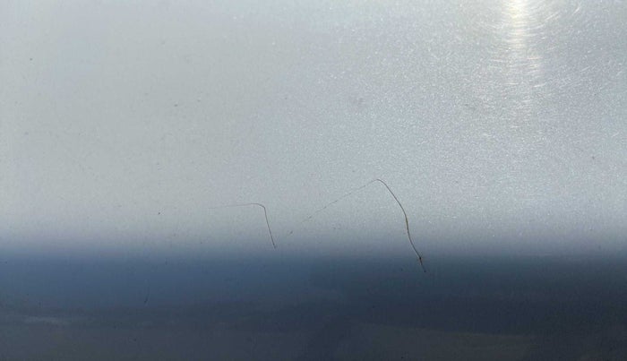 2015 Maruti Swift Dzire VXI, Petrol, Manual, 34,267 km, Dicky (Boot door) - Minor scratches