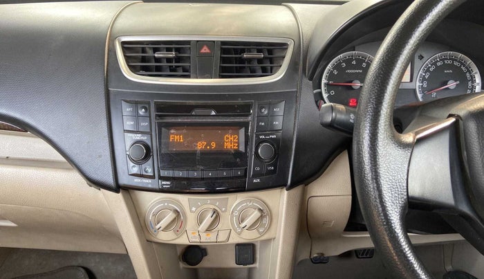 2015 Maruti Swift Dzire VXI, Petrol, Manual, 34,267 km, Air Conditioner