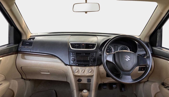 2015 Maruti Swift Dzire VXI, Petrol, Manual, 34,267 km, Dashboard