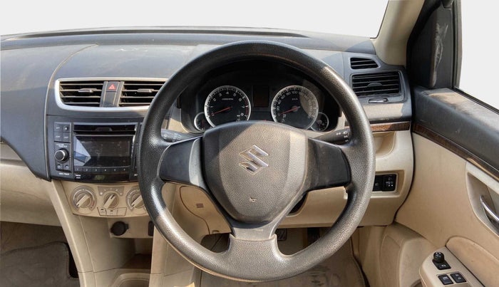 2015 Maruti Swift Dzire VXI, Petrol, Manual, 34,267 km, Steering Wheel Close Up