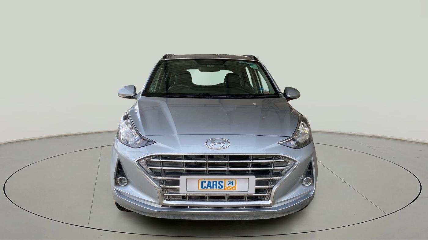 2021 Hyundai GRAND I10 NIOS SPORTZ 1.2 KAPPA VTVT, Petrol, Manual, 32,054 km, Front