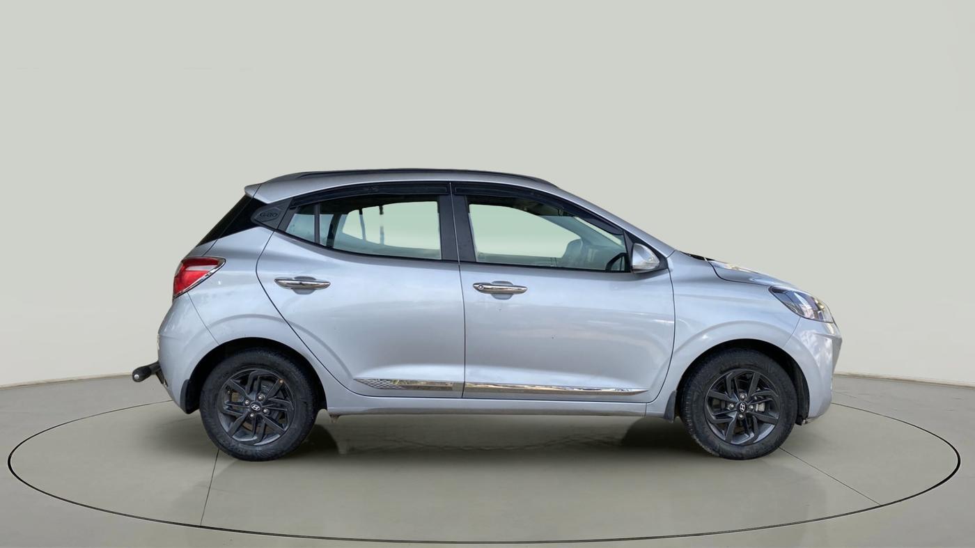 2021 Hyundai GRAND I10 NIOS SPORTZ 1.2 KAPPA VTVT, Petrol, Manual, 32,054 km, Right Side View