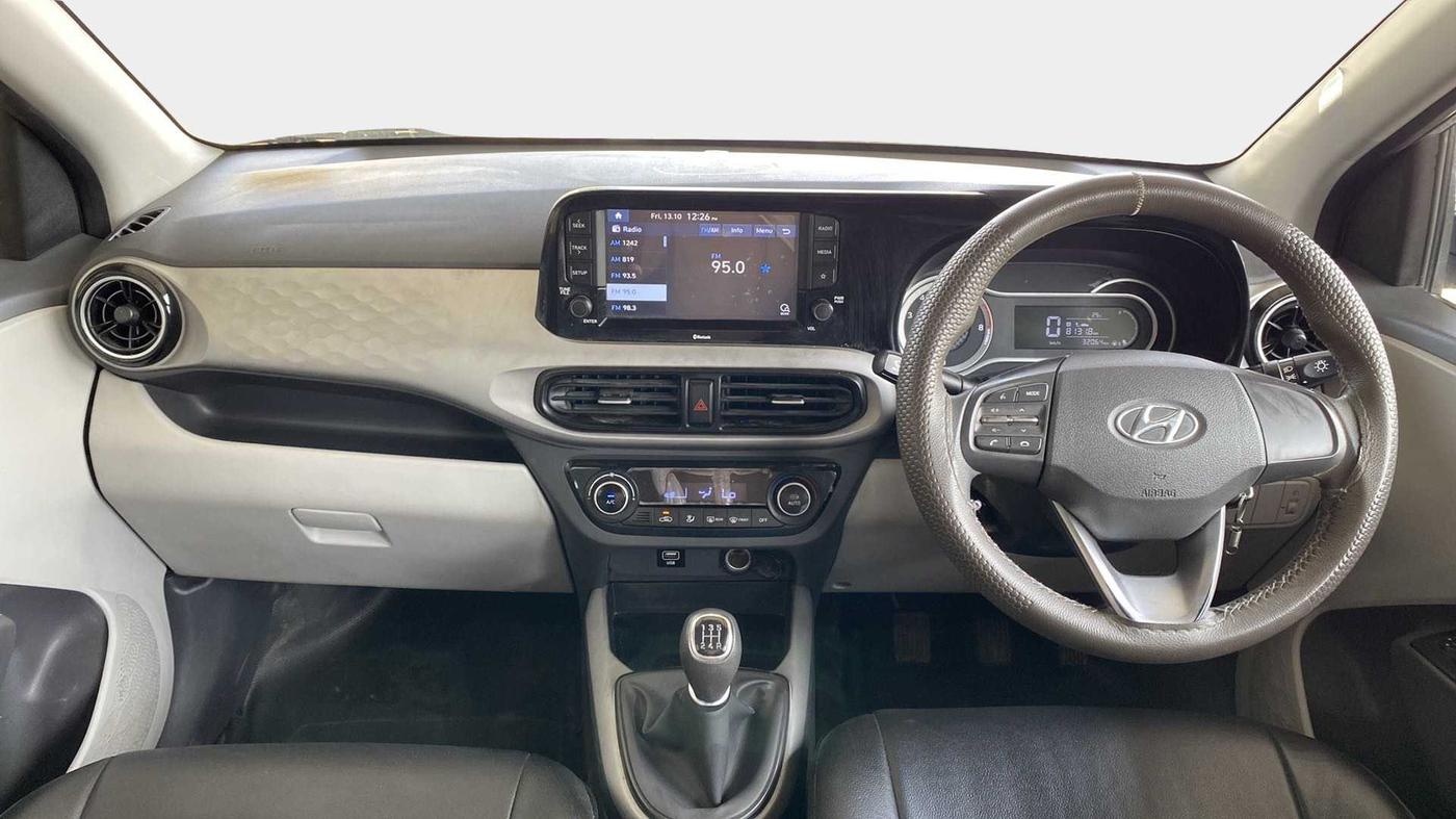 2021 Hyundai GRAND I10 NIOS SPORTZ 1.2 KAPPA VTVT, Petrol, Manual, 32,054 km, Dashboard
