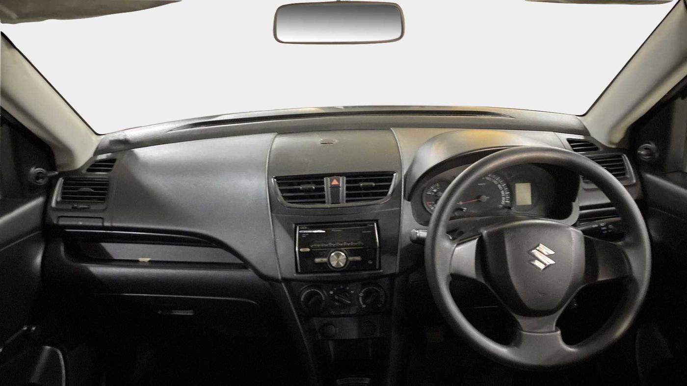 2013 Maruti Swift LXI, Petrol, Manual, 65,672 km, Dashboard