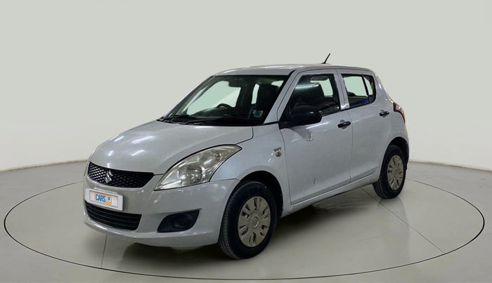 2013 Maruti Swift LXI, Petrol, Manual, 65,672 km, Left Front Diagonal