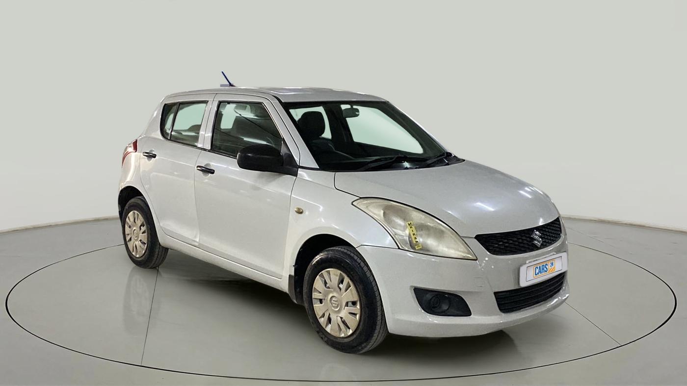 2013 Maruti Swift LXI, Petrol, Manual, 65,672 km, SRP