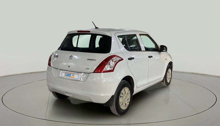 2013 Maruti Swift LXI, Petrol, Manual, 65,672 km, Right Back Diagonal