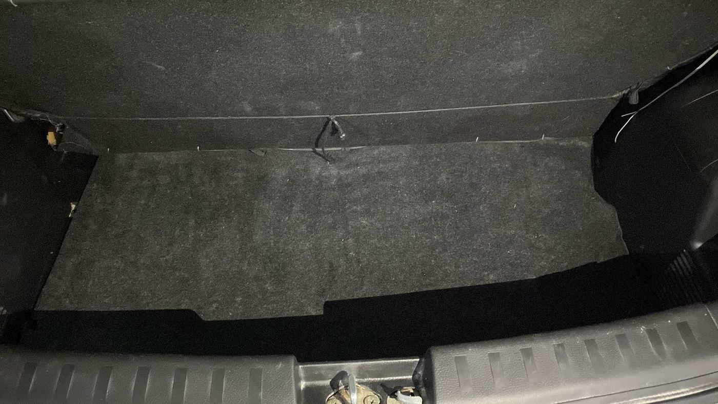 2013 Maruti Swift LXI, Petrol, Manual, 65,672 km, Boot Inside