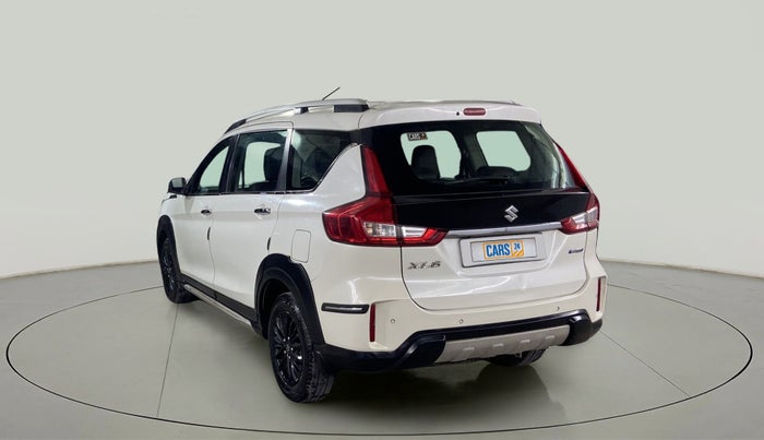 2019 Maruti XL6 ALPHA AT, Petrol, Automatic, 20,352 km, Left Back Diagonal
