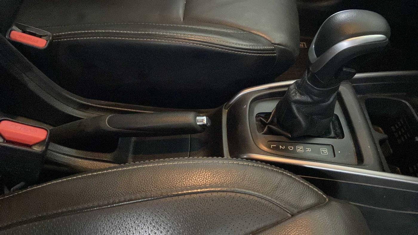 2019 Maruti XL6 ALPHA AT, Petrol, Automatic, 20,352 km, Gear Lever