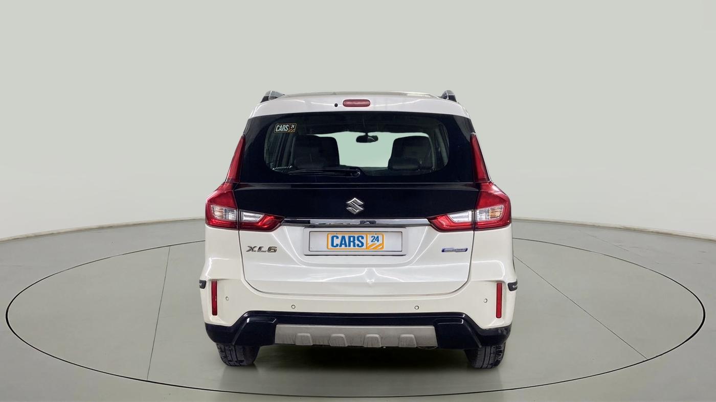 2019 Maruti XL6 ALPHA AT, Petrol, Automatic, 20,352 km, Back/Rear