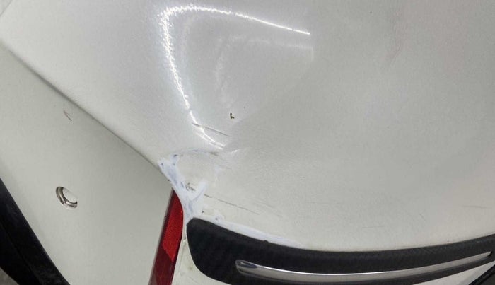 2019 Maruti XL6 ALPHA AT, Petrol, Automatic, 20,352 km, Rear bumper - Minor scratches