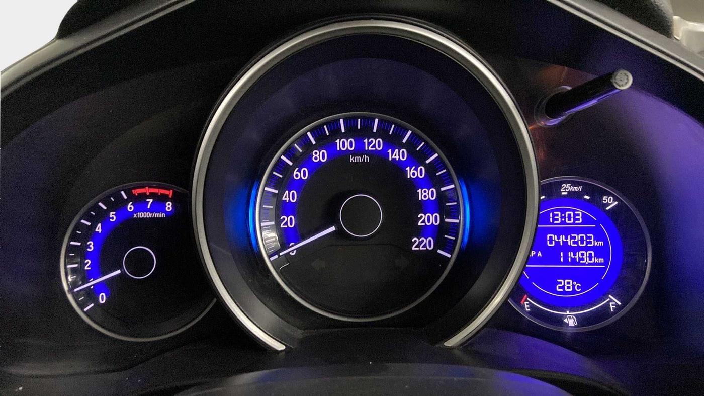 2017 Honda WR-V 1.2L I-VTEC VX MT, Petrol, Manual, 44,203 km, Odometer Image