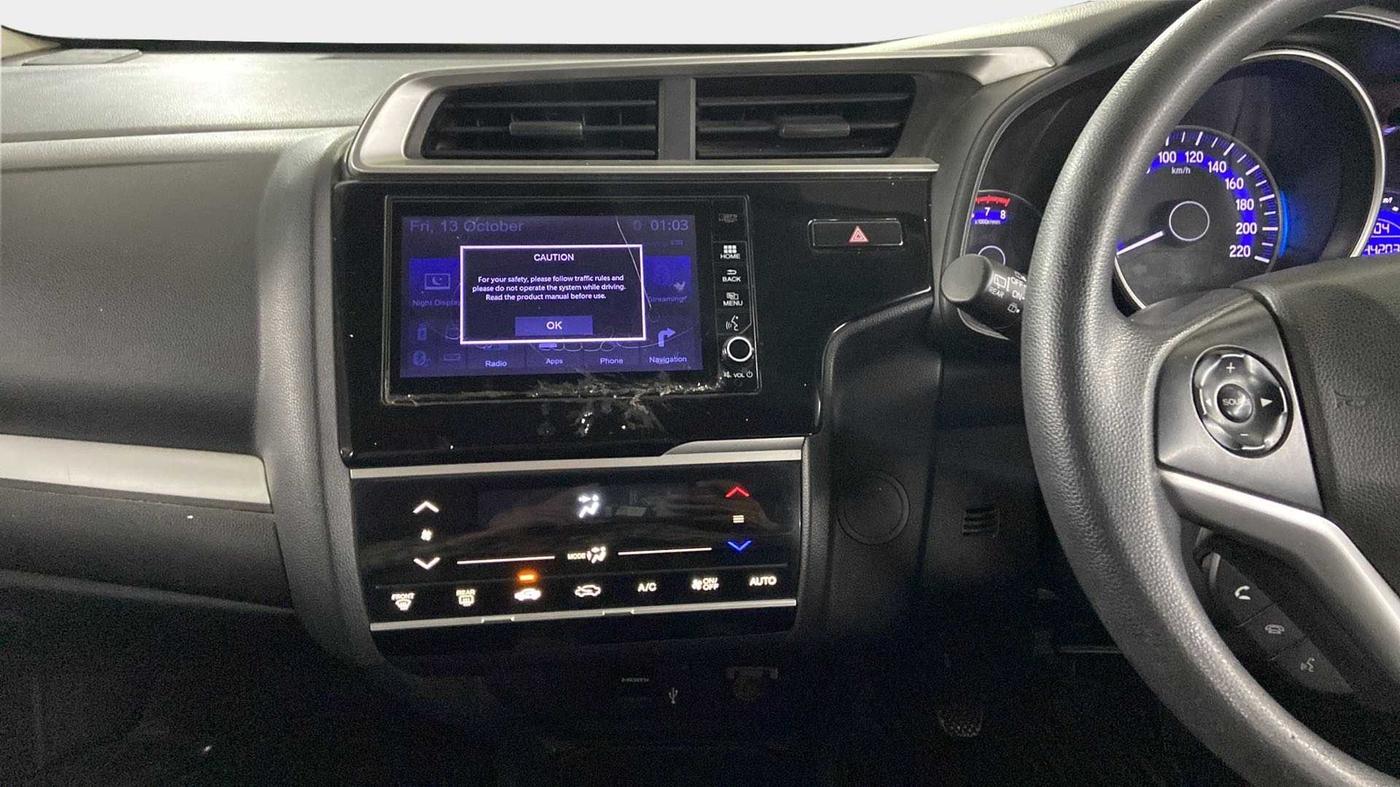 2017 Honda WR-V 1.2L I-VTEC VX MT, Petrol, Manual, 44,203 km, Air Conditioner