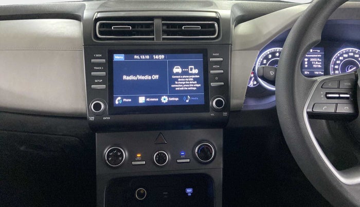 2020 Hyundai Creta EX 1.5 PETROL, Petrol, Manual, 14,614 km, Air Conditioner