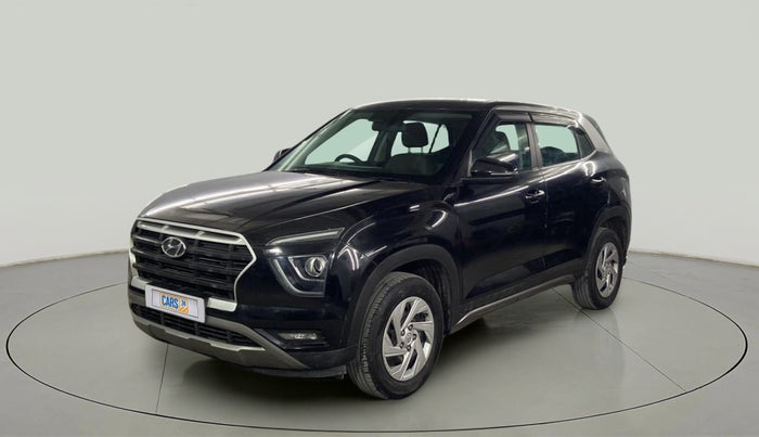2020 Hyundai Creta EX 1.5 PETROL, Petrol, Manual, 14,614 km, Left Front Diagonal