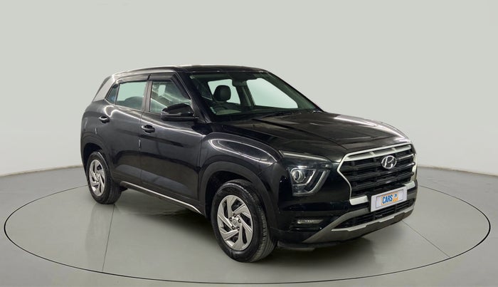 2020 Hyundai Creta EX 1.5 PETROL, Petrol, Manual, 14,614 km, Right Front Diagonal