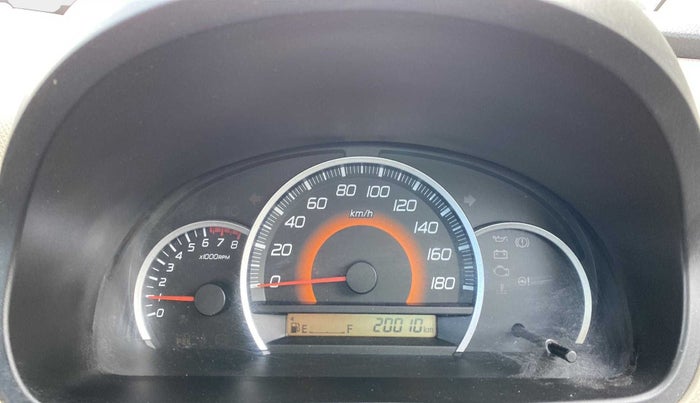2016 Maruti Wagon R 1.0 VXI, Petrol, Manual, 20,004 km, Odometer Image