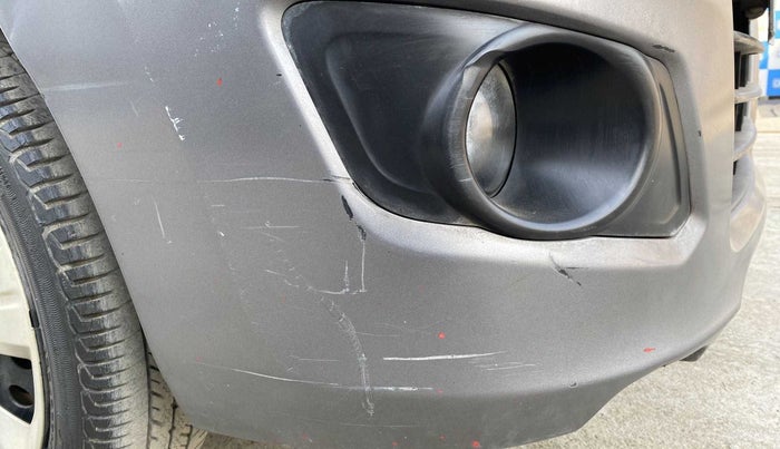 2016 Maruti Wagon R 1.0 VXI, Petrol, Manual, 20,004 km, Front bumper - Minor scratches