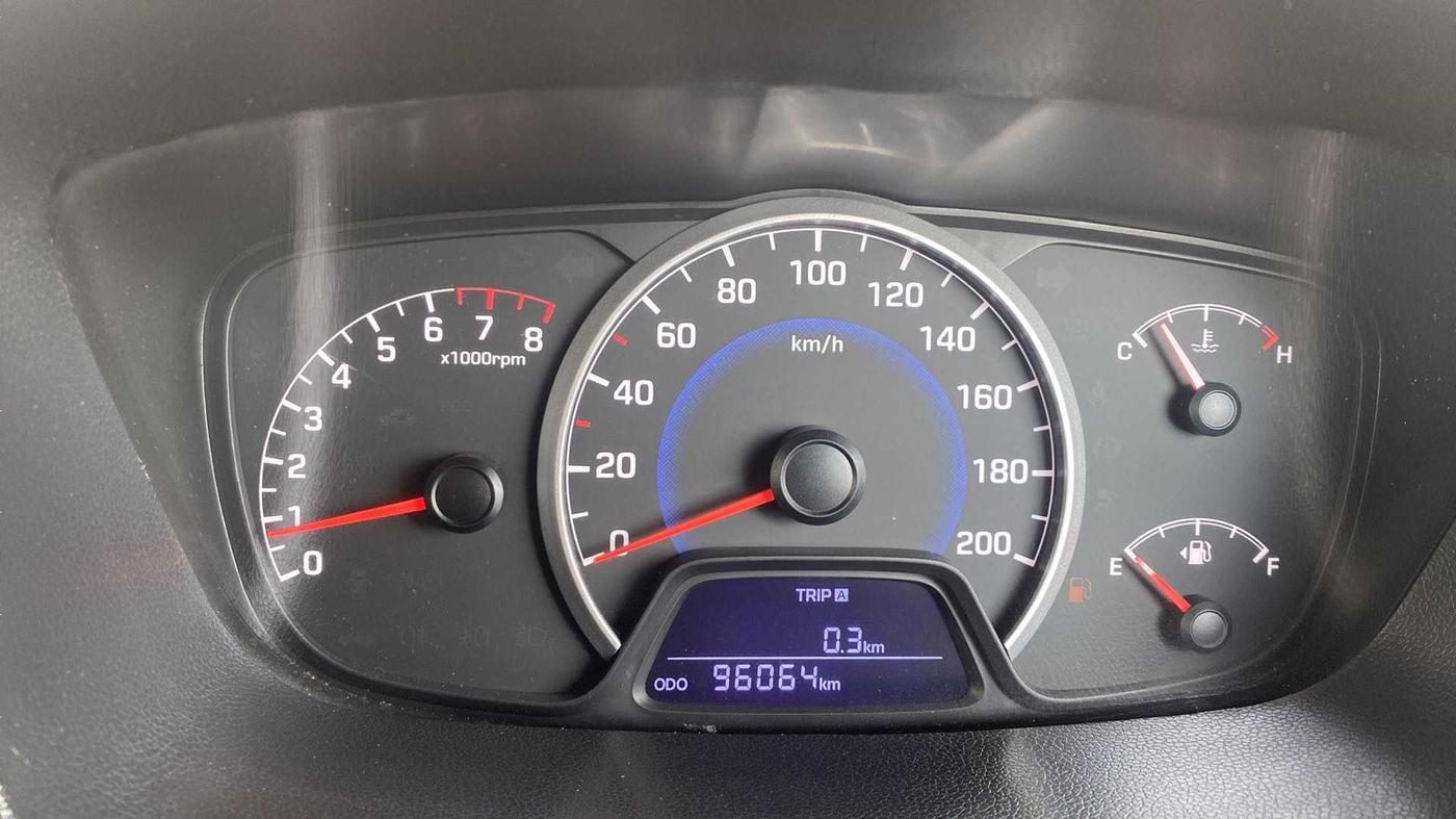 2016 Hyundai Grand i10 SPORTZ 1.2 KAPPA VTVT, CNG, Manual, 97,129 km, Odometer Image