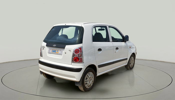 2014 Hyundai Santro Xing GL PLUS, Petrol, Manual, 41,882 km, Right Back Diagonal