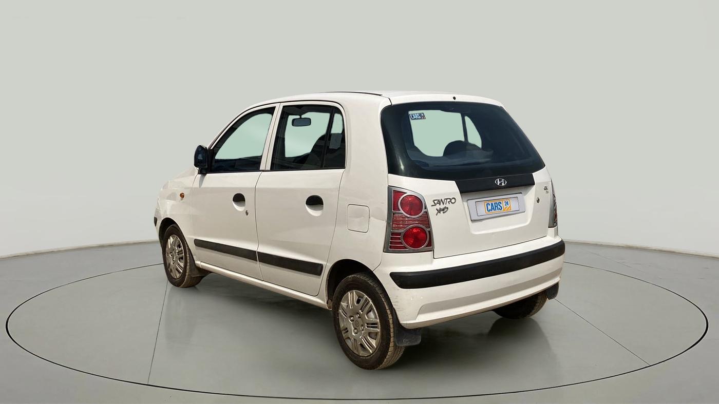 2014 Hyundai Santro Xing GL PLUS, Petrol, Manual, 41,882 km, Left Back Diagonal