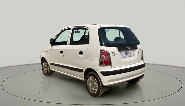 2014 Hyundai Santro Xing GL PLUS, Petrol, Manual, 41,882 km, Left Back Diagonal