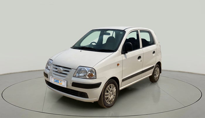 2014 Hyundai Santro Xing GL PLUS, Petrol, Manual, 41,882 km, Left Front Diagonal