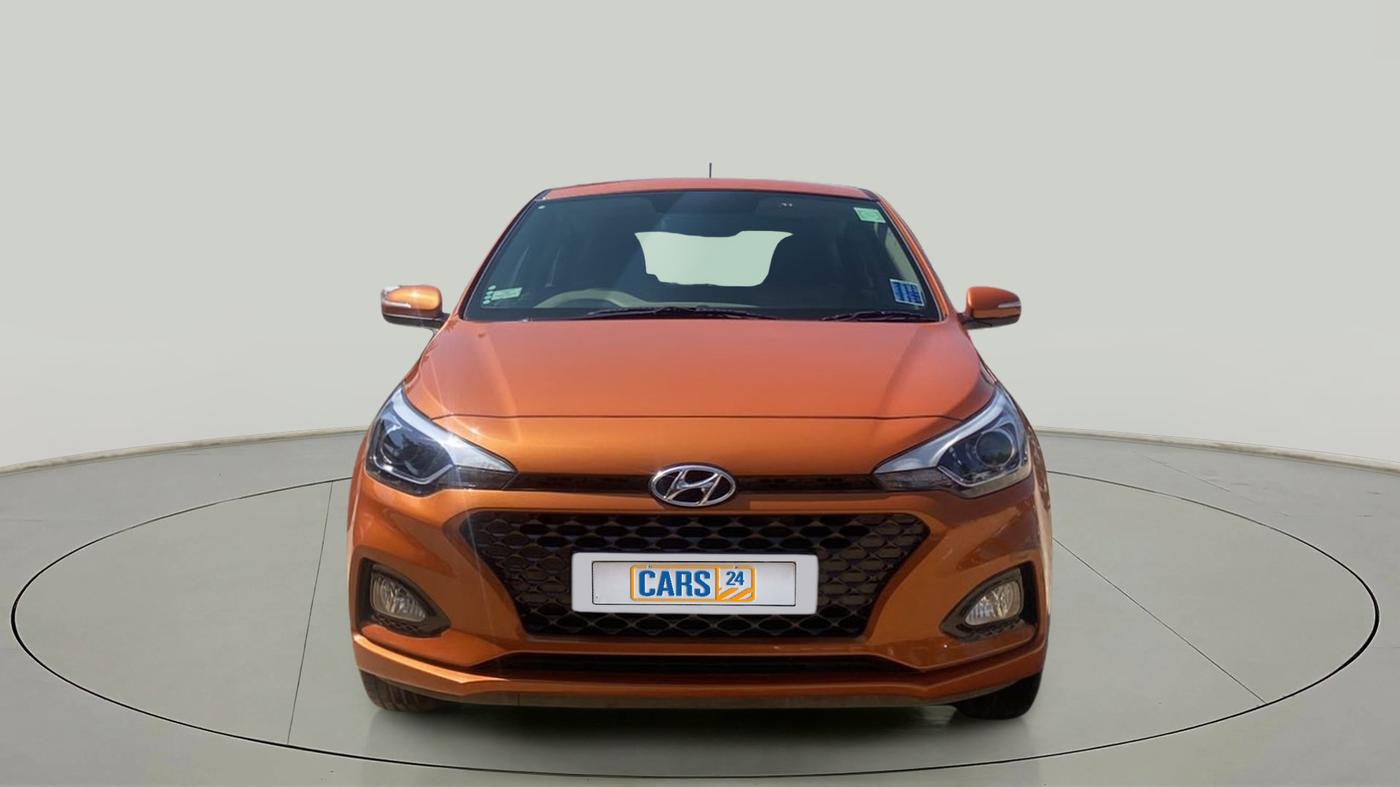 2018 Hyundai Elite i20 ASTA 1.2 (O), Petrol, Manual, 12,680 km, Front