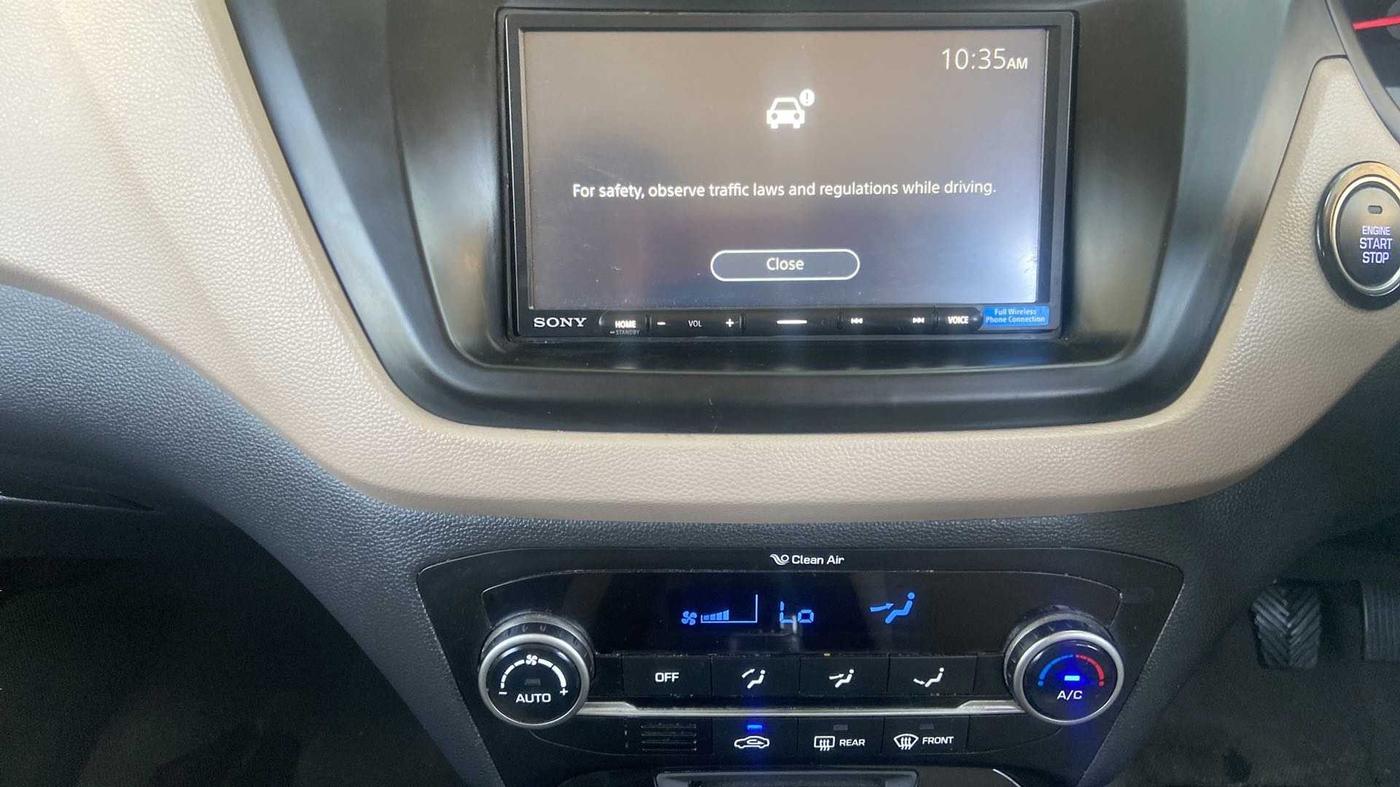 2018 Hyundai Elite i20 ASTA 1.2 (O), Petrol, Manual, 12,680 km, Air Conditioner