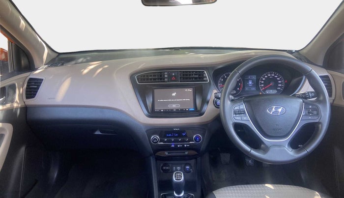 2018 Hyundai Elite i20 ASTA 1.2 (O), Petrol, Manual, 12,680 km, Dashboard