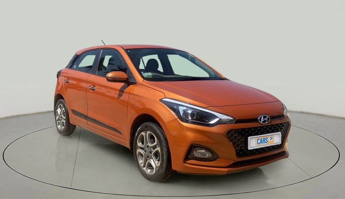 2018 Hyundai Elite i20 ASTA 1.2 (O), Petrol, Manual, 12,680 km, Right Front Diagonal