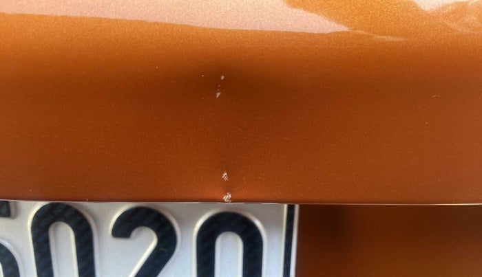 2018 Hyundai Elite i20 ASTA 1.2 (O), Petrol, Manual, 12,680 km, Dicky (Boot door) - Slightly dented