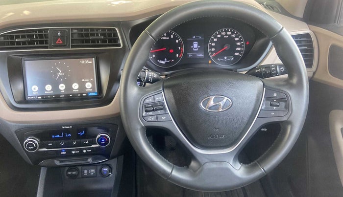 2018 Hyundai Elite i20 ASTA 1.2 (O), Petrol, Manual, 12,680 km, Steering Wheel Close Up