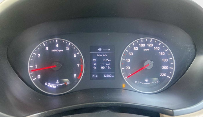 2018 Hyundai Elite i20 ASTA 1.2 (O), Petrol, Manual, 12,680 km, Odometer Image
