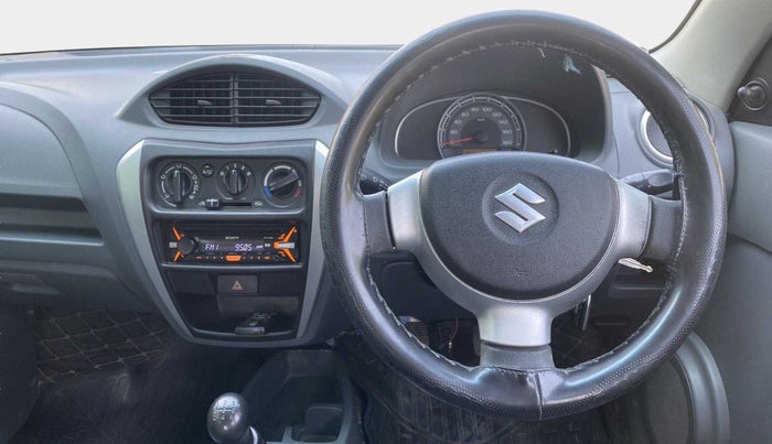 2015 Maruti Alto 800 LXI, Petrol, Manual, 57,226 km, Steering Wheel Close Up