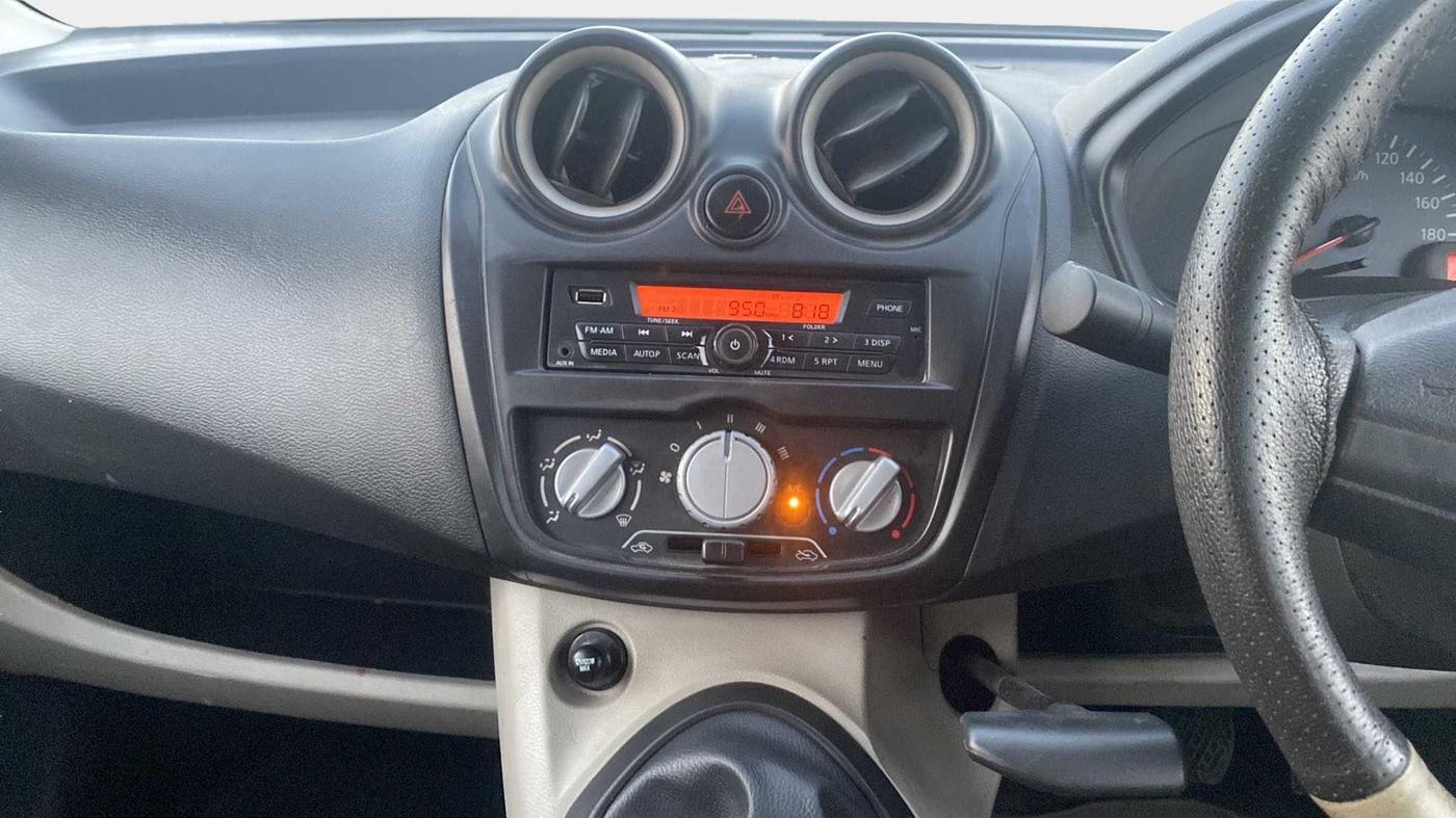 2018 Datsun Go Plus T, Petrol, Manual, 13,398 km, Air Conditioner
