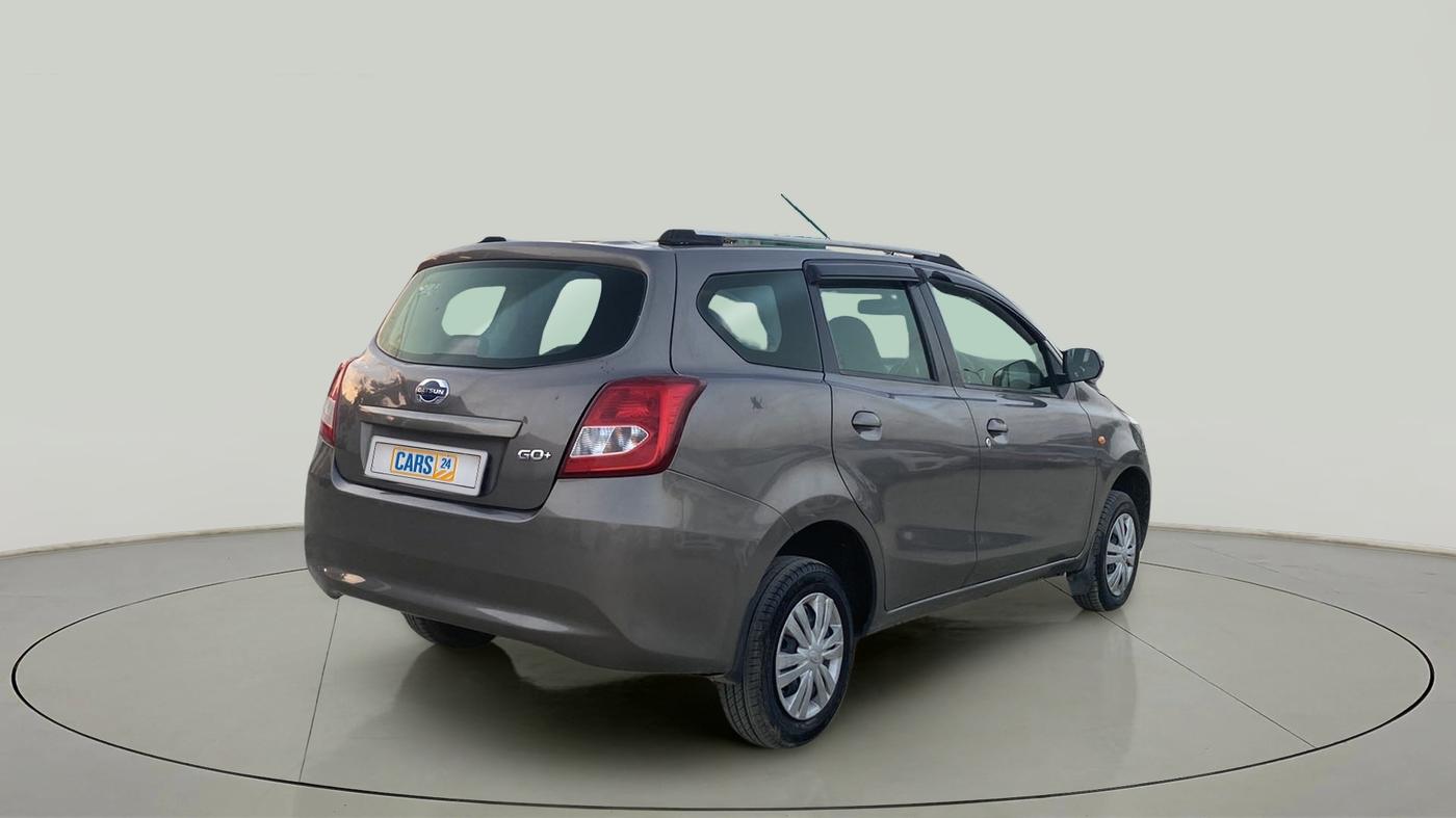 2018 Datsun Go Plus T, Petrol, Manual, 13,398 km, Right Back Diagonal
