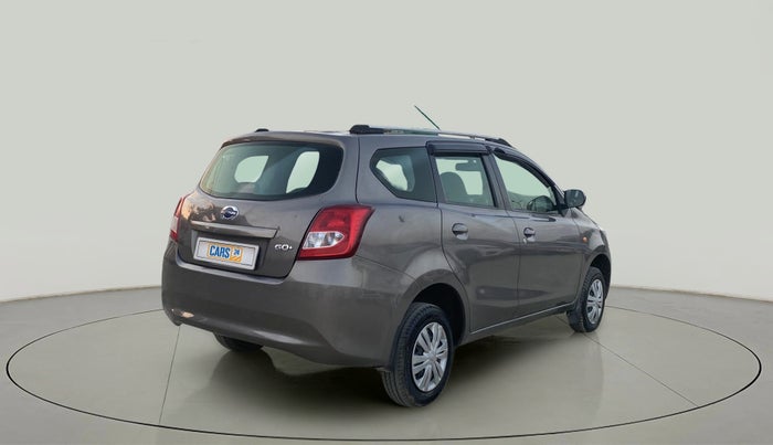 2018 Datsun Go Plus T, Petrol, Manual, 13,398 km, Right Back Diagonal