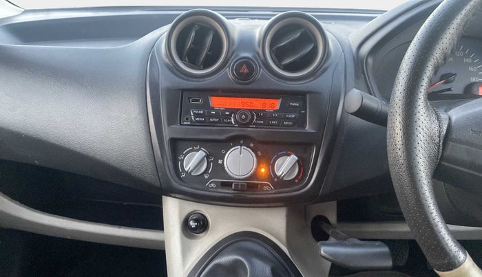 2018 Datsun Go Plus T, Petrol, Manual, 13,398 km, Infotainment System
