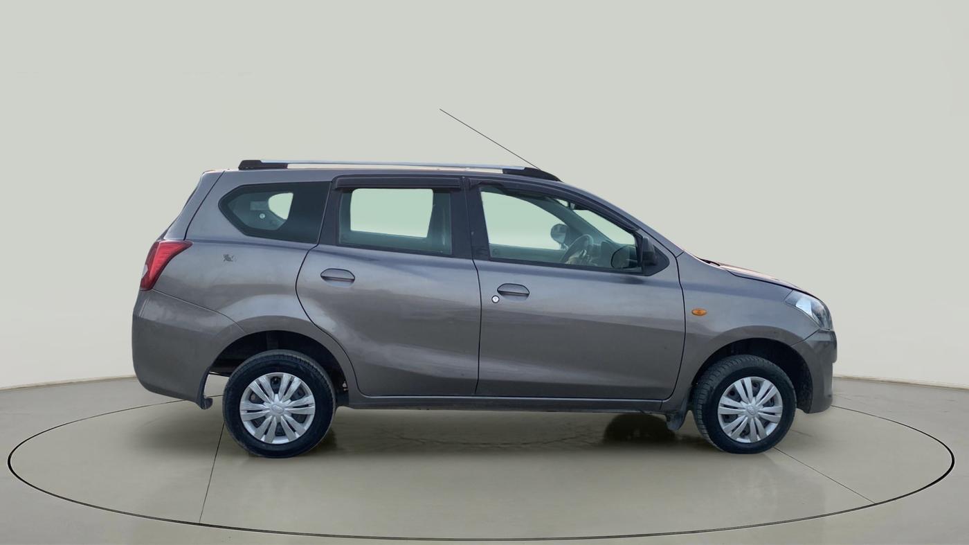 2018 Datsun Go Plus T, Petrol, Manual, 13,398 km, Right Side