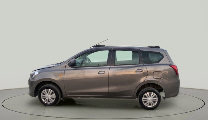 2018 Datsun Go Plus T, Petrol, Manual, 13,398 km, Left Side
