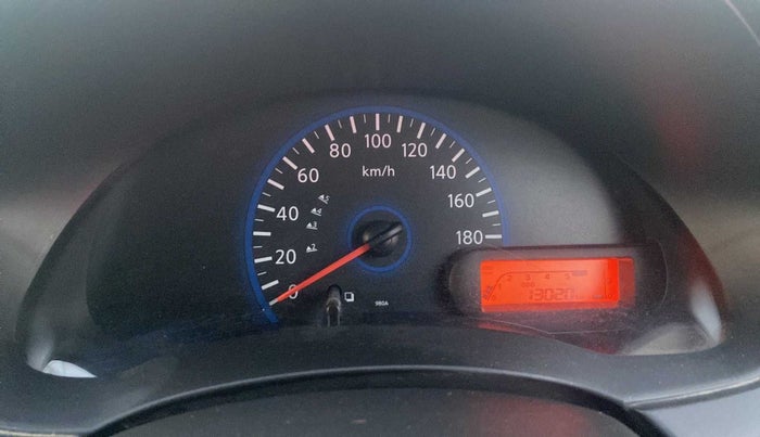 2018 Datsun Go Plus T, Petrol, Manual, 13,398 km, Odometer Image