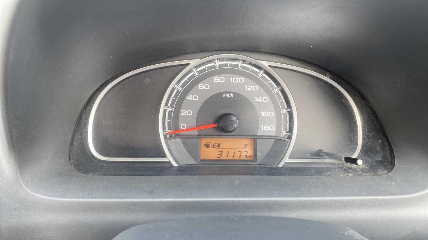 2016 Maruti Alto 800 LXI, Petrol, Manual, 31,244 km, Odometer Image