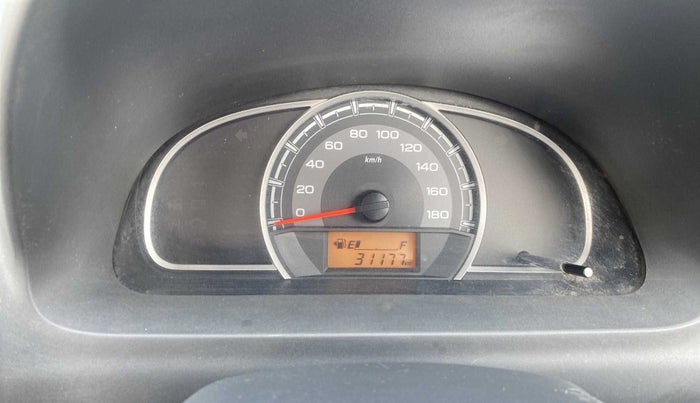 2016 Maruti Alto 800 LXI, Petrol, Manual, 31,244 km, Odometer Image